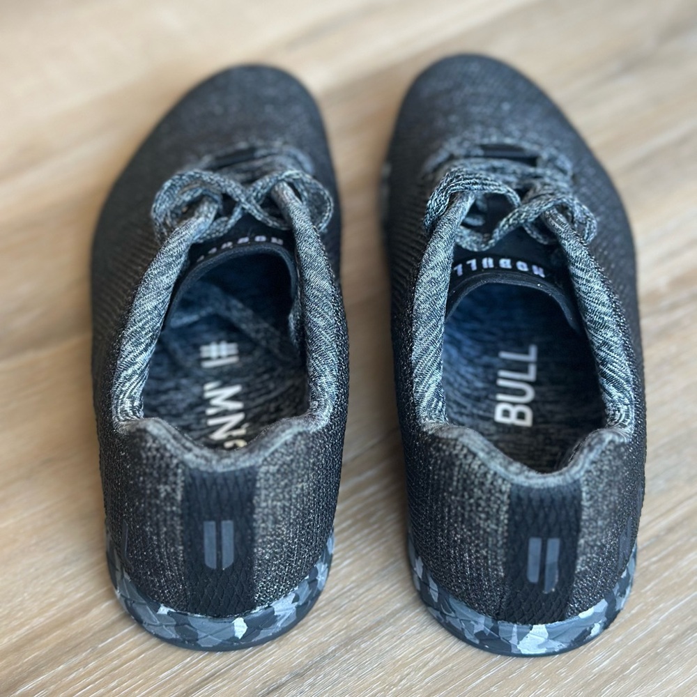 NOBULL Charcoal Women’s Knit Sneakers - Picture 3 of 9